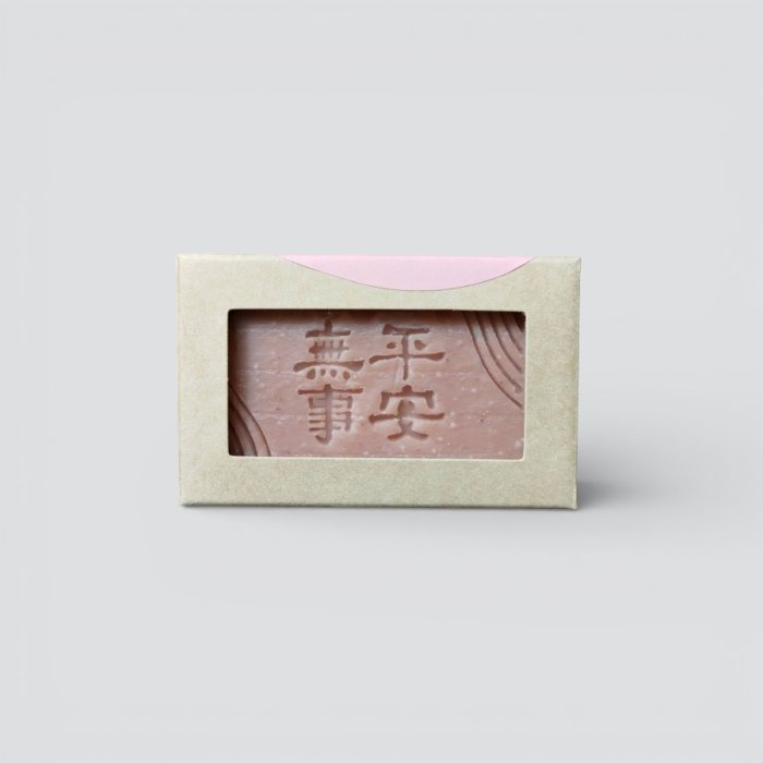 平安無事 | 冷製手工皂-玫瑰