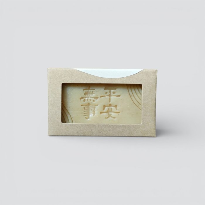 平安無事 | 冷製手工皂-薏仁綠豆