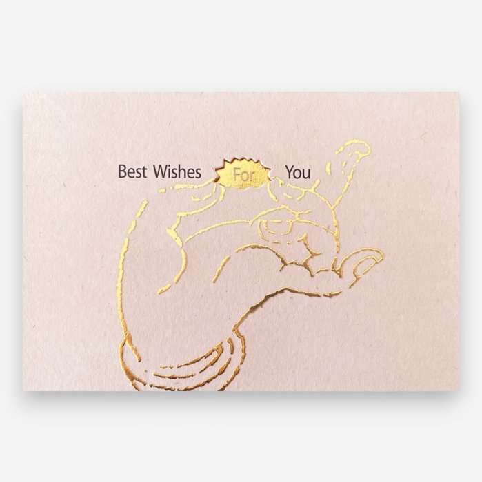 Best Wishes For You 萬用卡｜紫芋色