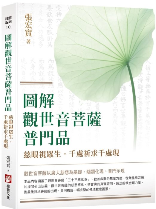圖解觀世音菩薩普門品：慈眼視眾生，千處祈求千處現