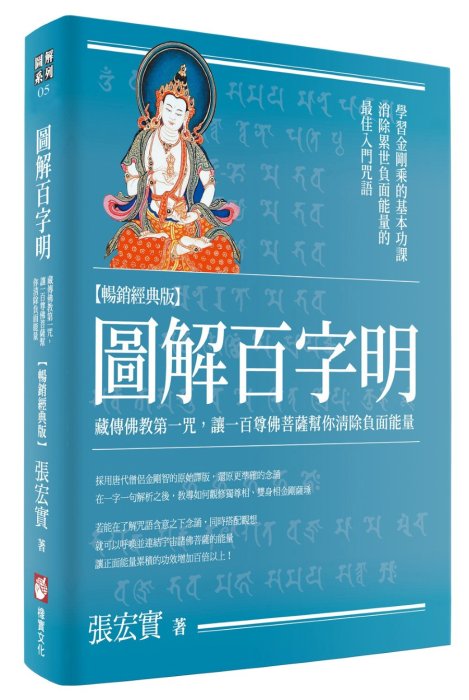 圖解百字明：藏傳佛教第一咒，讓一百尊佛菩薩幫你清除負面能量