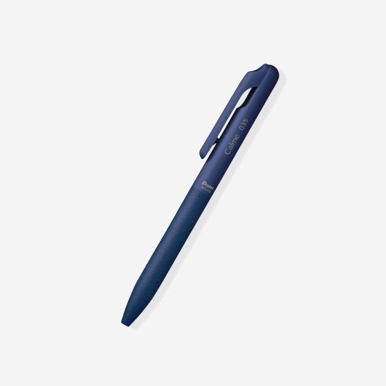 Pentel Calme 靜暮 單色輕油性筆0.7mm | 藍桿 (藍字)