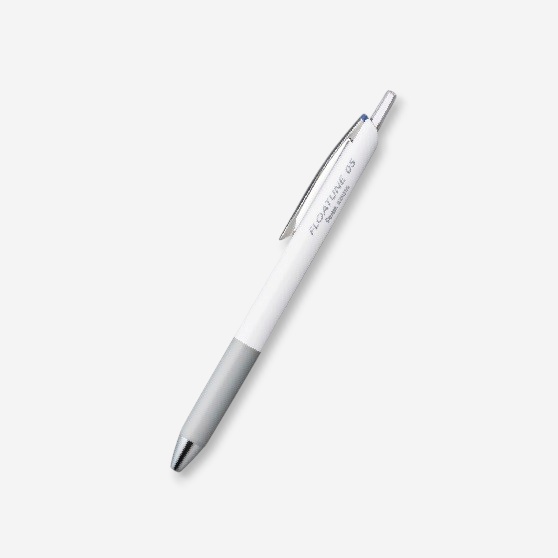 Pentel FLOATUNE 按壓式輕滑鋼珠筆 0.5 mm | 藍色